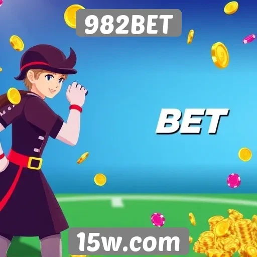 Características do site 982BET em jogos online