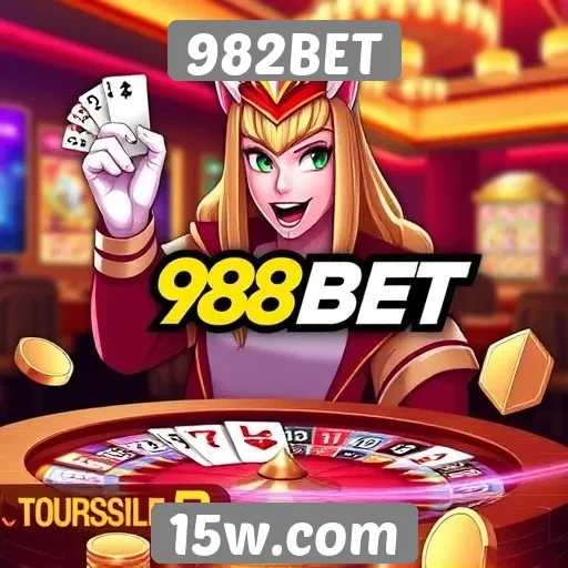 982BET oferece diversidade em jogos de cassino