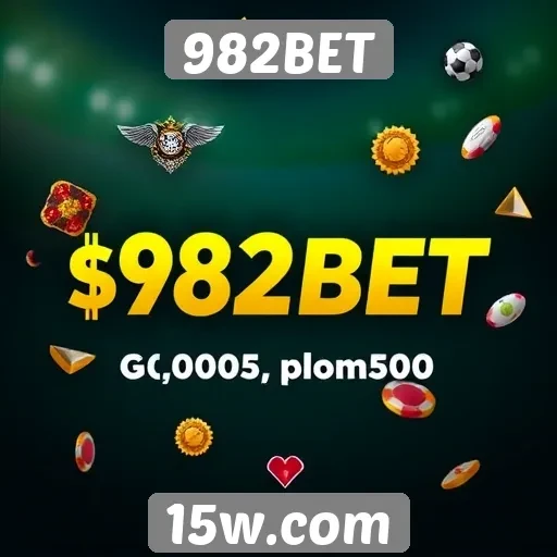 Promoções e bônus disponíveis no 982BET