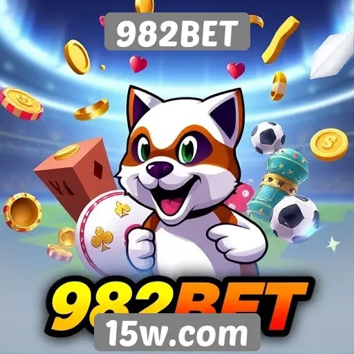 A variedade de jogos disponíveis na plataforma 982BET